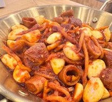 Spicy Pork Intestines