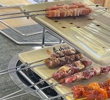 Black Pepper Beef Skewers