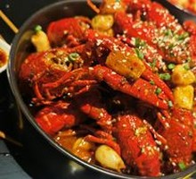 Stewed Crawfish in Oil