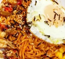 Spicy Crawfish Ramen