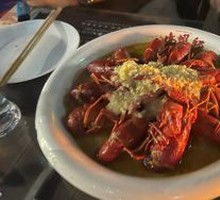 Garlic Crawfish