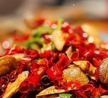 Spicy Stir-Fried Clams