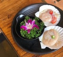 Garlic Shrimp with Vermicelli