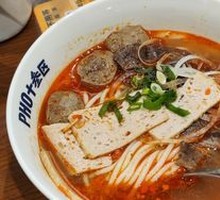 Luxury Hue Beef Noodle Soup