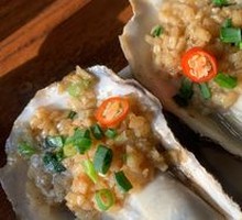 Grilled Scallops