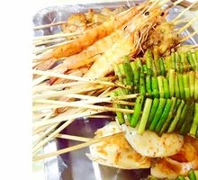 Grilled Shrimp