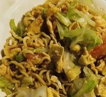 Stir-Fried Instant Noodles