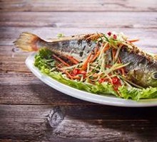 Steamed Eastern Sea Noble Yellow Croaker