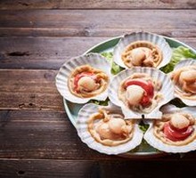 Garlic Steamed Scallop