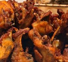 Old-fashioned Fried Chicken Skewers