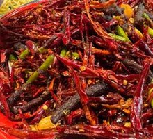 Sweet and Spicy Beef Strips