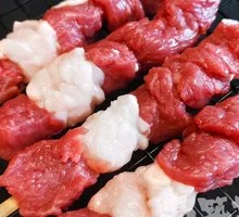 Fresh Lamb Skewers