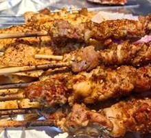 Grilled Lamb Skewers
