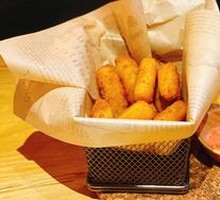 Crunchy Candy Fried Fresh Milk