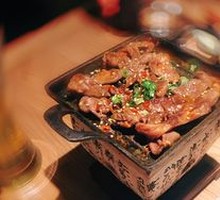 Spicy Chili-Crusted Beef Tongue
