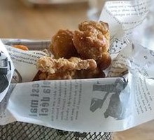 Japanese-style Fried Chicken Cubes
