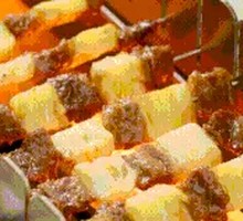 Pineapple Steak Skewers