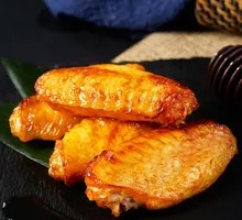 Honey Glazed Chicken Wings