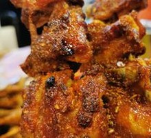 Grilled Lamb Ribs