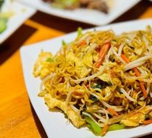 Stir-Fried Instant Noodles