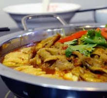 Braised Rice Noodles