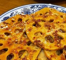 Spicy Lotus Root Slices