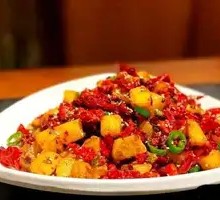 Gold-Grade Spicy Potato