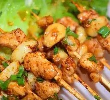 Stir-Fried Chicken Thighs with Garlic