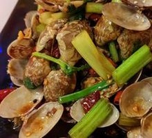 Stir-fried Clams
