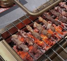 Honey-glazed Pork Ribs