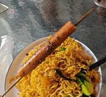 Stir-Fried Instant Noodles