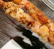 Grilled Lamb Tendons