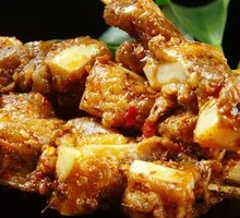 Spicy Grilled Spare Ribs