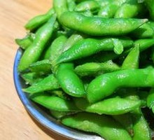 Salted Edamame