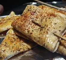 Grilled Tofu Skin