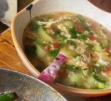 Dumpling Soup