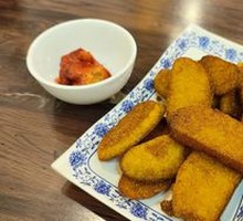 Crispy Steamed Bun Slices