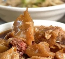 Tendon and Brain Noodles