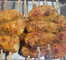 Chicken with Oysters
