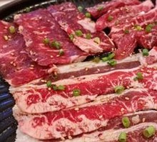Marbled Beef and Pork Belly