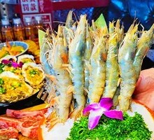 Grilled Deep-Sea Shrimp