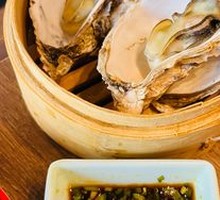 Pressure Cooker Grilled Oysters
