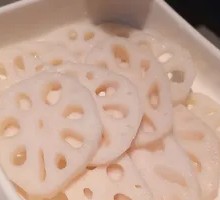 Lotus Root Slices