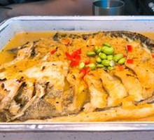 Garlic Roast Fish