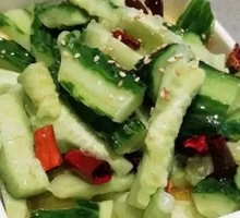 Spicy Cucumber Salad