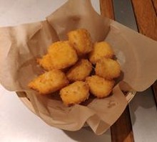Crispy Fried Fresh Milk