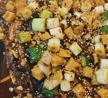 Sauce-Flavored Grilled Fish