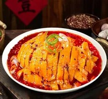 Spicy Chicken with Chili Sauce