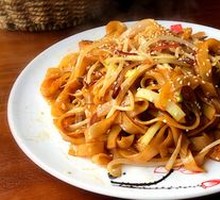 Vegetable Fried Rice Noodles
