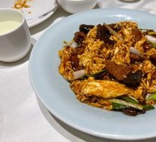 Sour Stir-Fried Egg with Wood Ear Mushrooms
